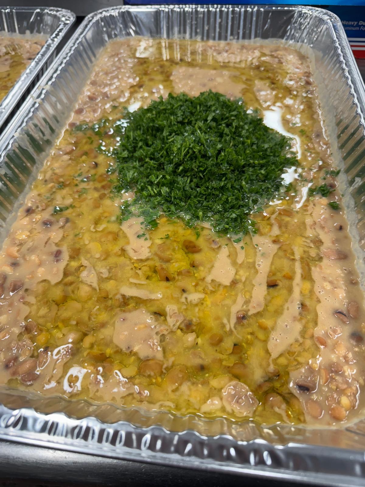 Foul plate — Lebanese breakfast staple