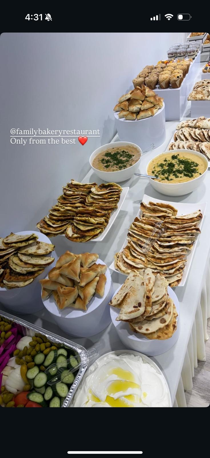 @familybakeryrestaurant — Only from the best
